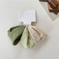 Gifty - Minimalist Solid Color Hair Tie Set