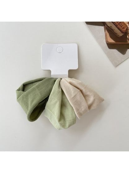 Gifty - Minimalist Solid Color Hair Tie Set