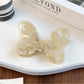 Beau - Acrylic Bow Shaped Decorative Hair Claw Clip
