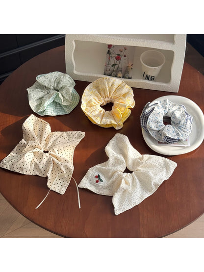 Gifty - Country Style Scrunchie Hair Tie Simple