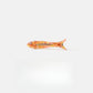 Beau - Fish Shape Acetate Side Barrette