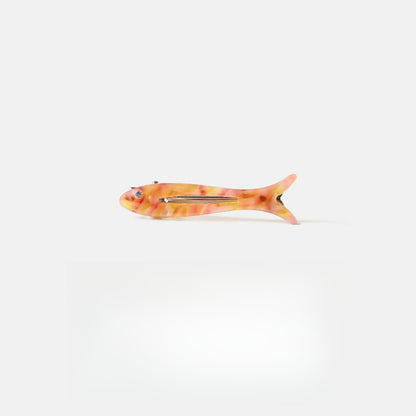 Beau - Fish Shape Acetate Side Barrette