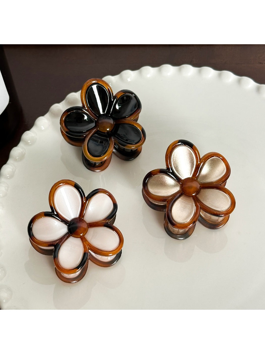 Beau - Grace Flower Hair Clip