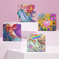 Mirroray - Party Theme Cartoon Print Compact Mirror