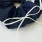 Gifty - Temperament Elegant Bow Scrunchie