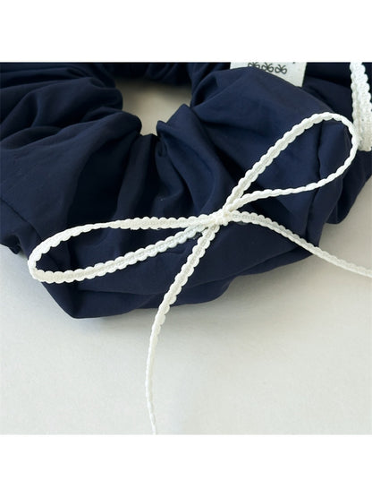 Gifty - Temperament Elegant Bow Scrunchie