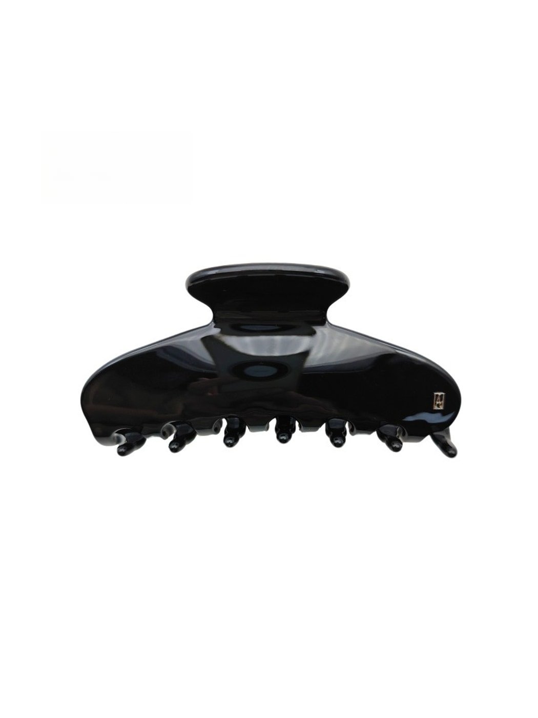 Beau - Glossy Vintage Style Acetate Hair Claw Clip