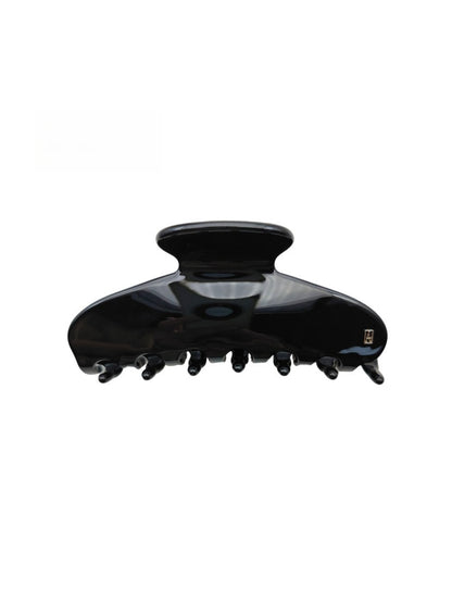 Beau - Glossy Vintage Style Acetate Hair Claw Clip