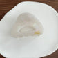 Beau - Glossy Marble Cutout Triangle Claw Clip