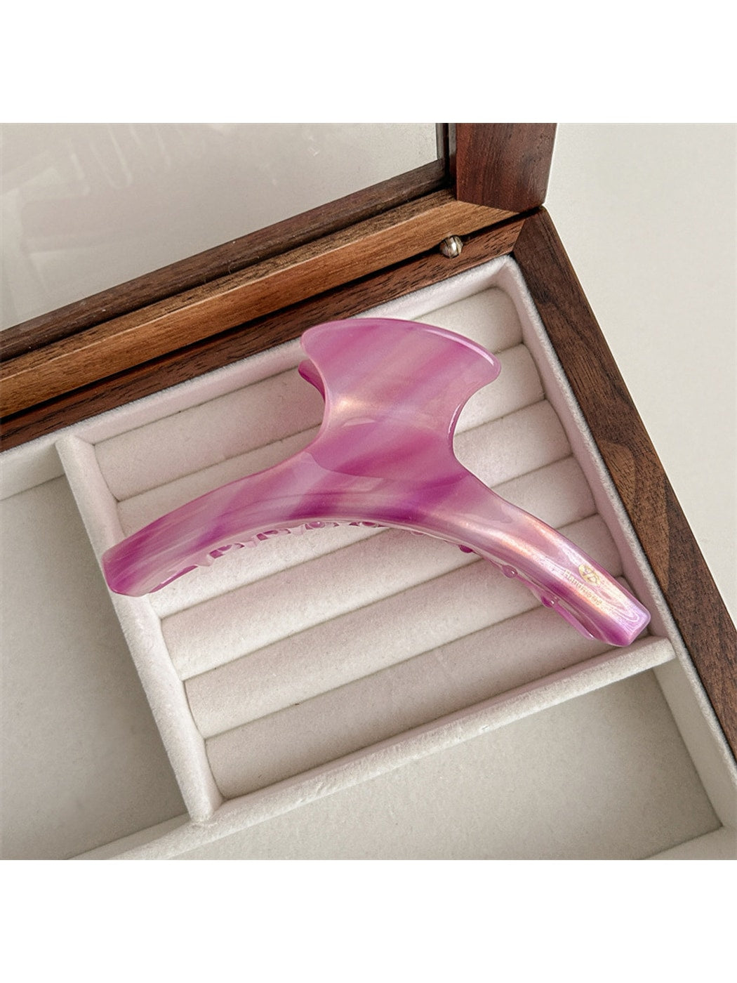 Beau - Pastel Acetate Claw Clip
