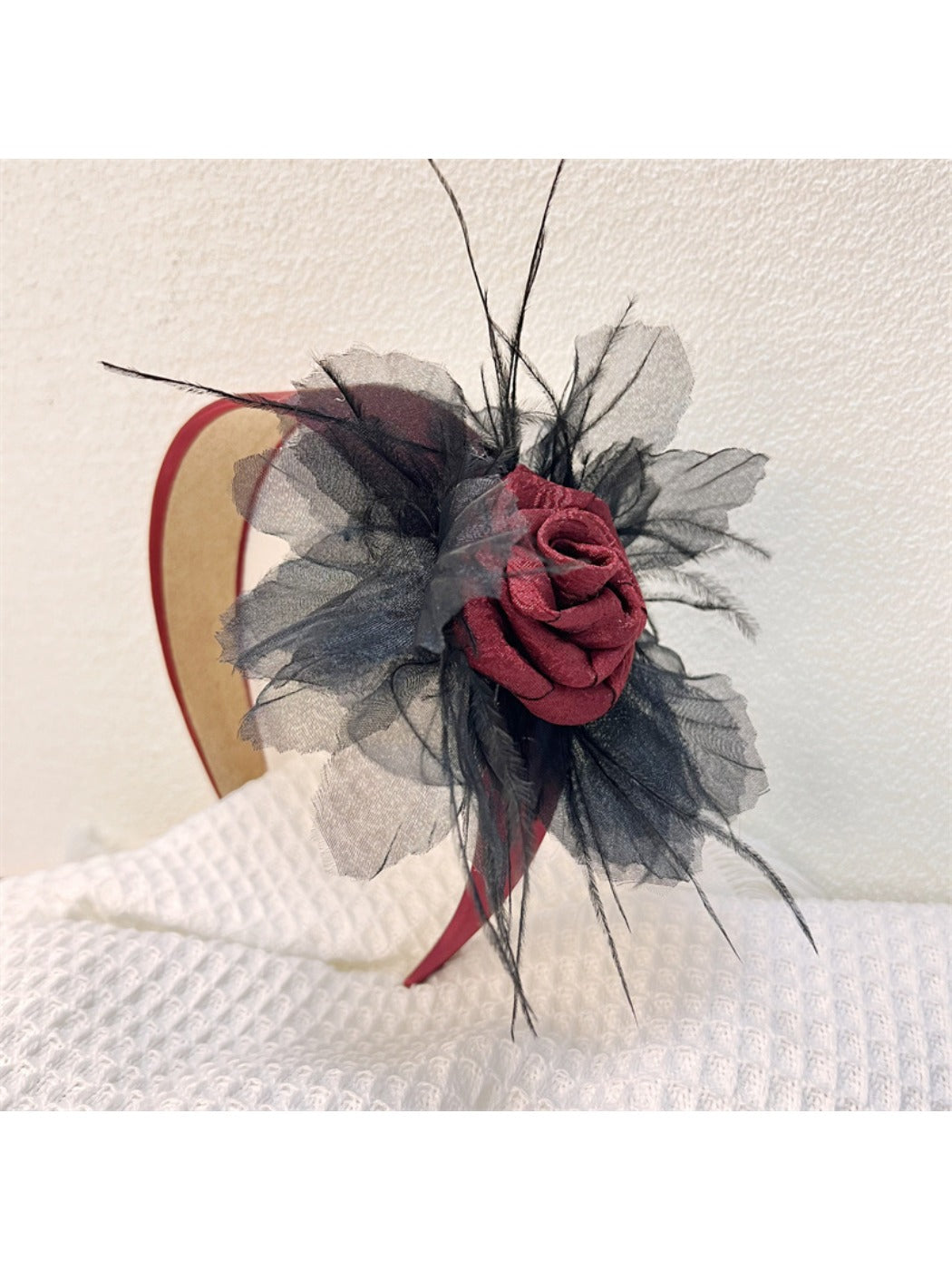 Gifty - Vintage Inspired Rose Headband