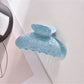 Beau - Macaron Ripple Half Moon Claw Clip