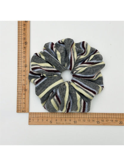 Gifty - Striped Personality Hair Ties