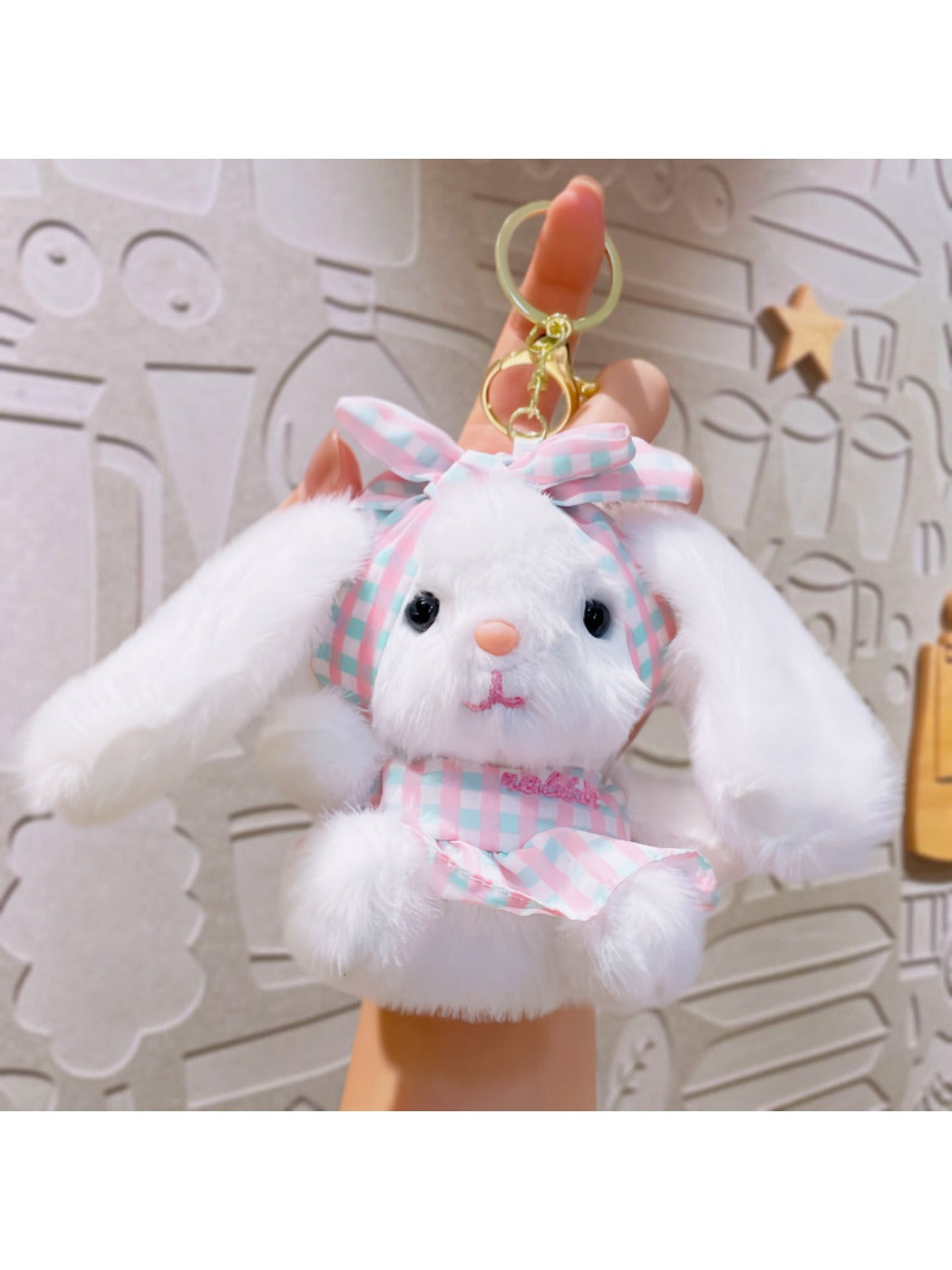 Keypus - Cute Cartoon Mile Keychain