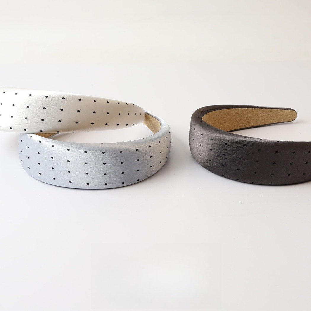 Gifty - Modern Polka Dot Fashion Headband