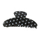 Beau - Glitter Star Pattern Plastic Claw Clip