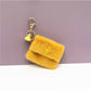 Keypus - Mini Wallet Plush Bag Charm Keychain