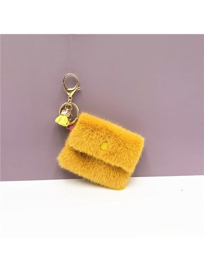 Keypus - Mini Wallet Plush Bag Charm Keychain