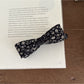 Beau - Vintage Style Bow Banana Clip