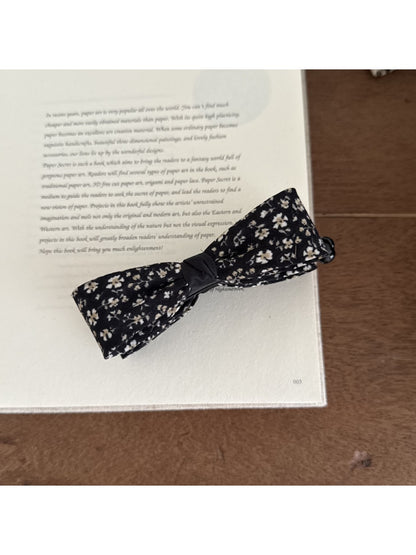 Beau - Vintage Style Bow Banana Clip