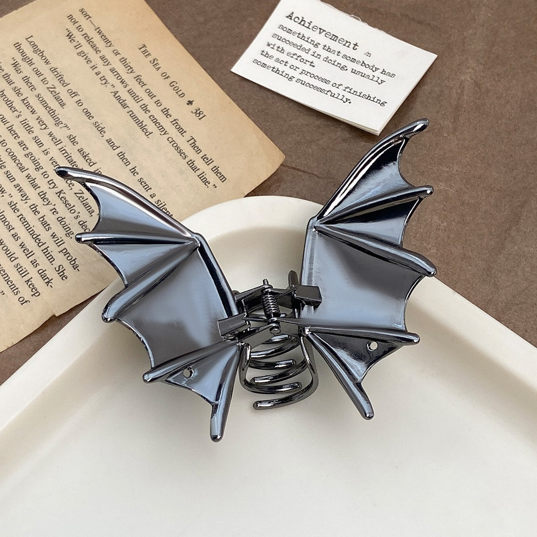 Beau - Halloween Bat Wing Design Claw Clip