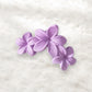 Beau - Five Petal Modern Minimalist Flower Claw Clip