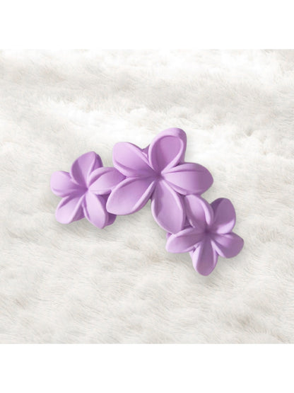 Beau - Five Petal Modern Minimalist Flower Claw Clip