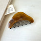 Beau - Chic Semi Circular Hair Claw Clip