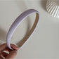 Gifty - Satin Pink Slim Headband