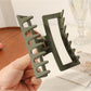 Beau - Rectangle Matte Claw Clip