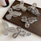 Beau - Elegant Bow Shaped Minimalist Claw Clip