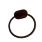 Gifty - Stylish Oval Acetate Hair Tie