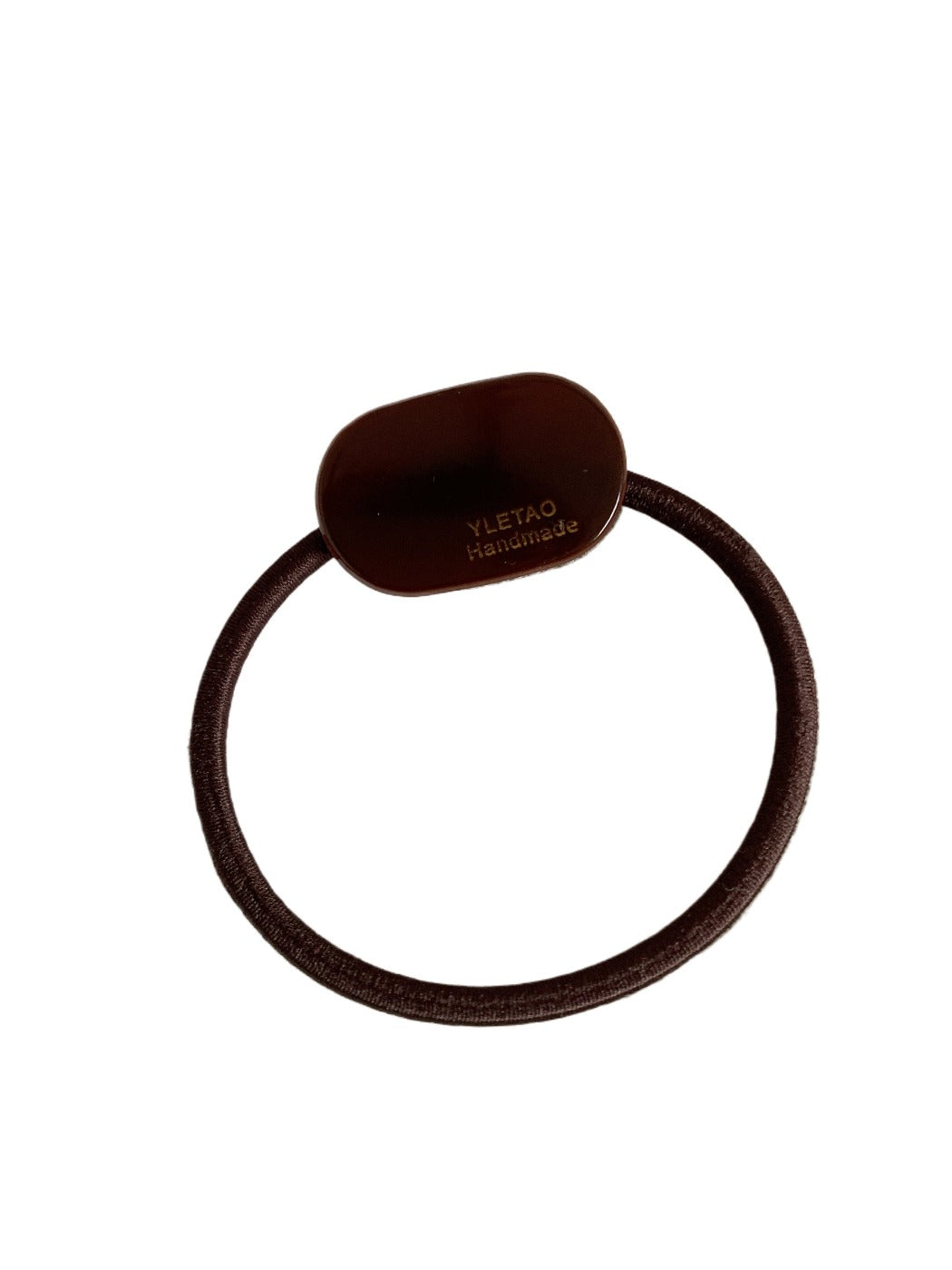 Gifty - Stylish Oval Acetate Hair Tie