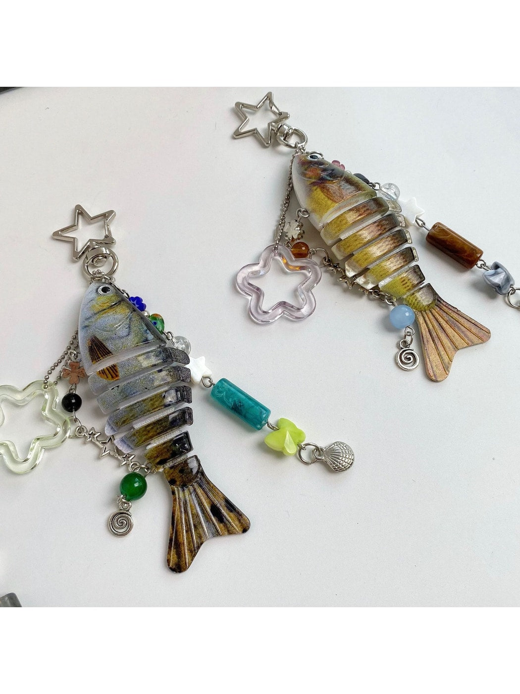 Keypus - Decorative Fish Bag Charm Pendant Keychain