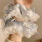 Gifty - Cream Style Lace Satin Hair Loop