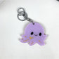 Keypus - Ocean Acrylic Mirror Keychain