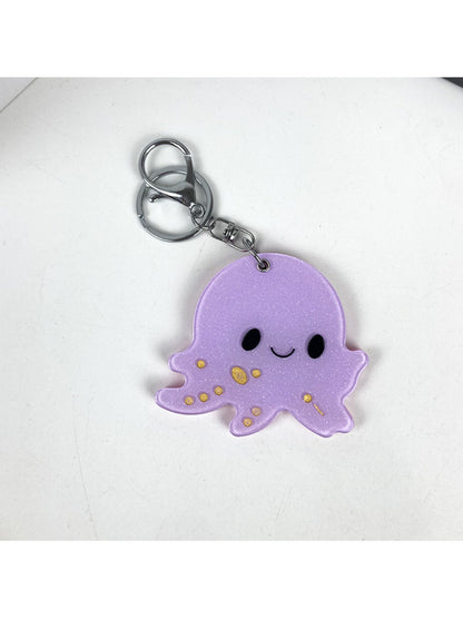 Keypus - Ocean Acrylic Mirror Keychain