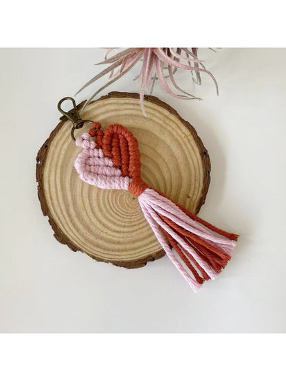 Keypus - Heart Shaped Bag Charm