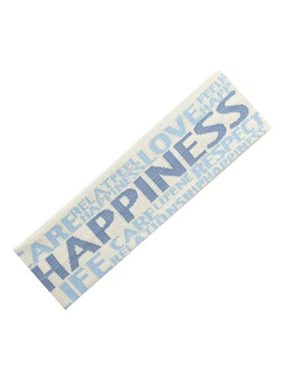 Gifty - Stylish Letter Headband Hair Tie
