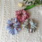 Gifty - Sweet Floral Print Mesh Scrunchie