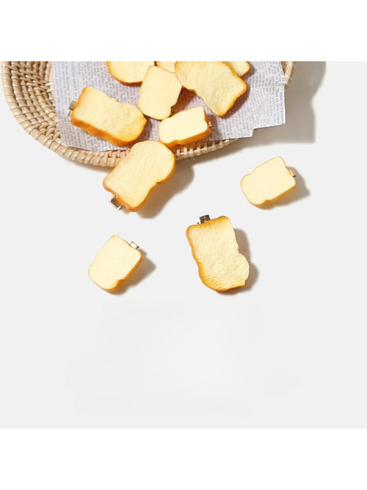 Beau - Fun Toast Shaped Hair Clip