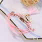 Lovra - Bohemian Tassel Multilayer Beaded Bracelet