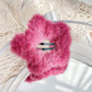Beau - Plush Openwork Star Shape Hair Clip Set