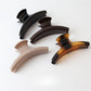 Beau - Geometric Curved Hair Claw Clip