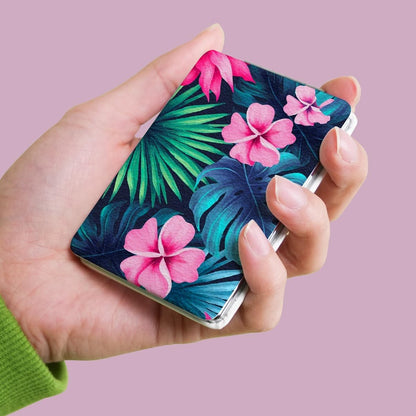Mirroray - Floral Leaf Folding Touch Up Makeup Mirror