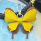 Keypus - Cartoon Butterfly Bag Charm Alloy Keychain