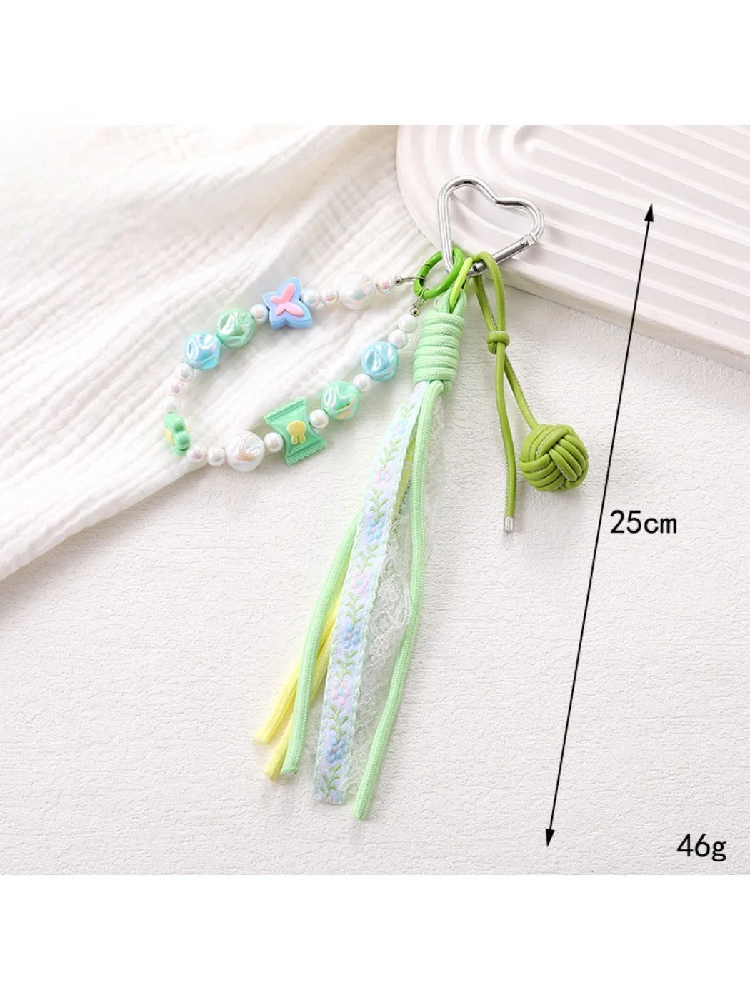 Keypus - Colorful Ball-Shaped Keychain