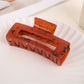 Beau - Vintage Acetate Brown Hair Clip