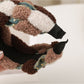 Gifty - Knitted Cable Headband Cute Color Block