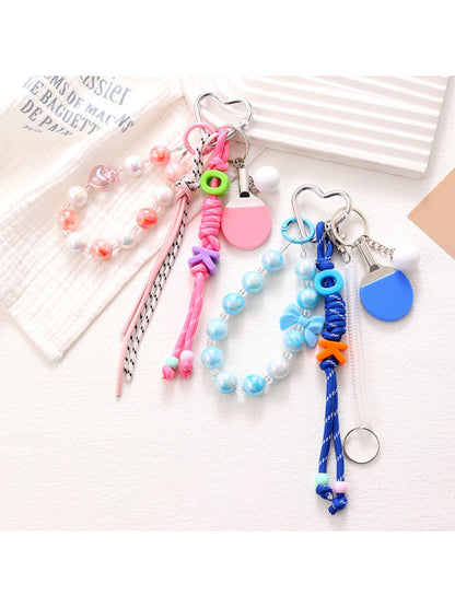 Keypus - Table Tennis Paddle-Shaped Keychain